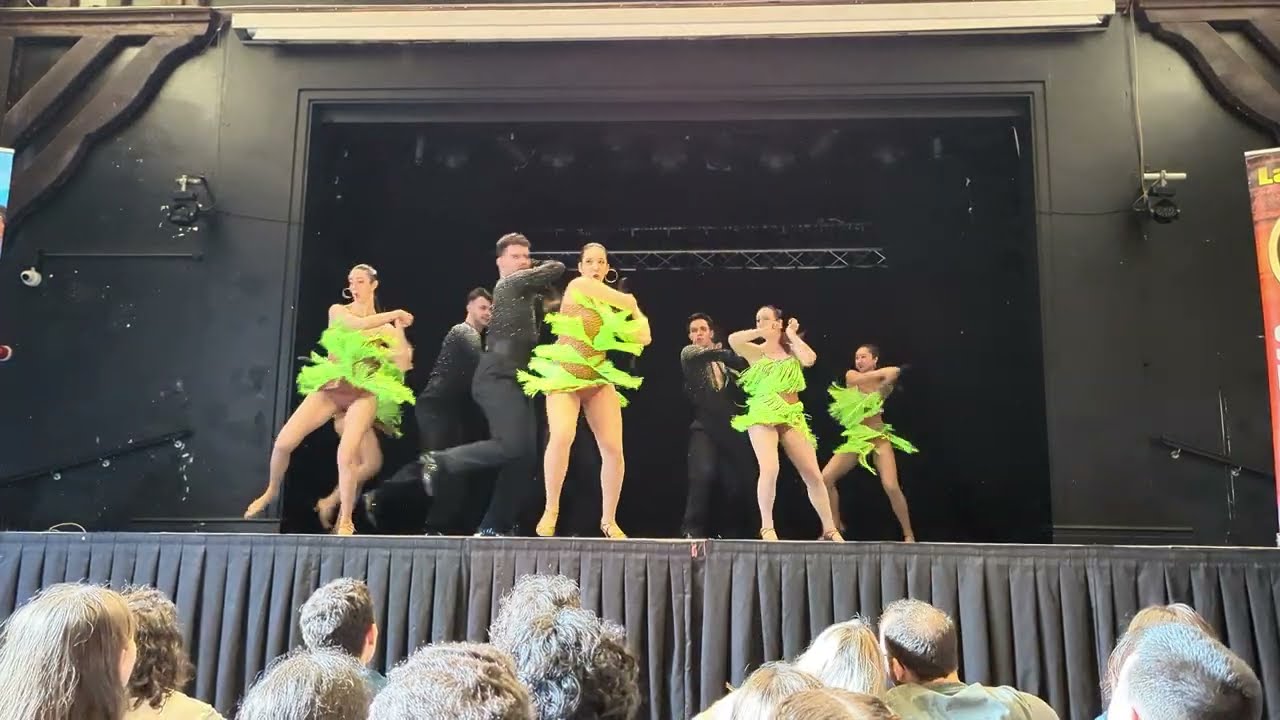 Imperial Salsa Performance at DCL Ball 2025 Birmingham