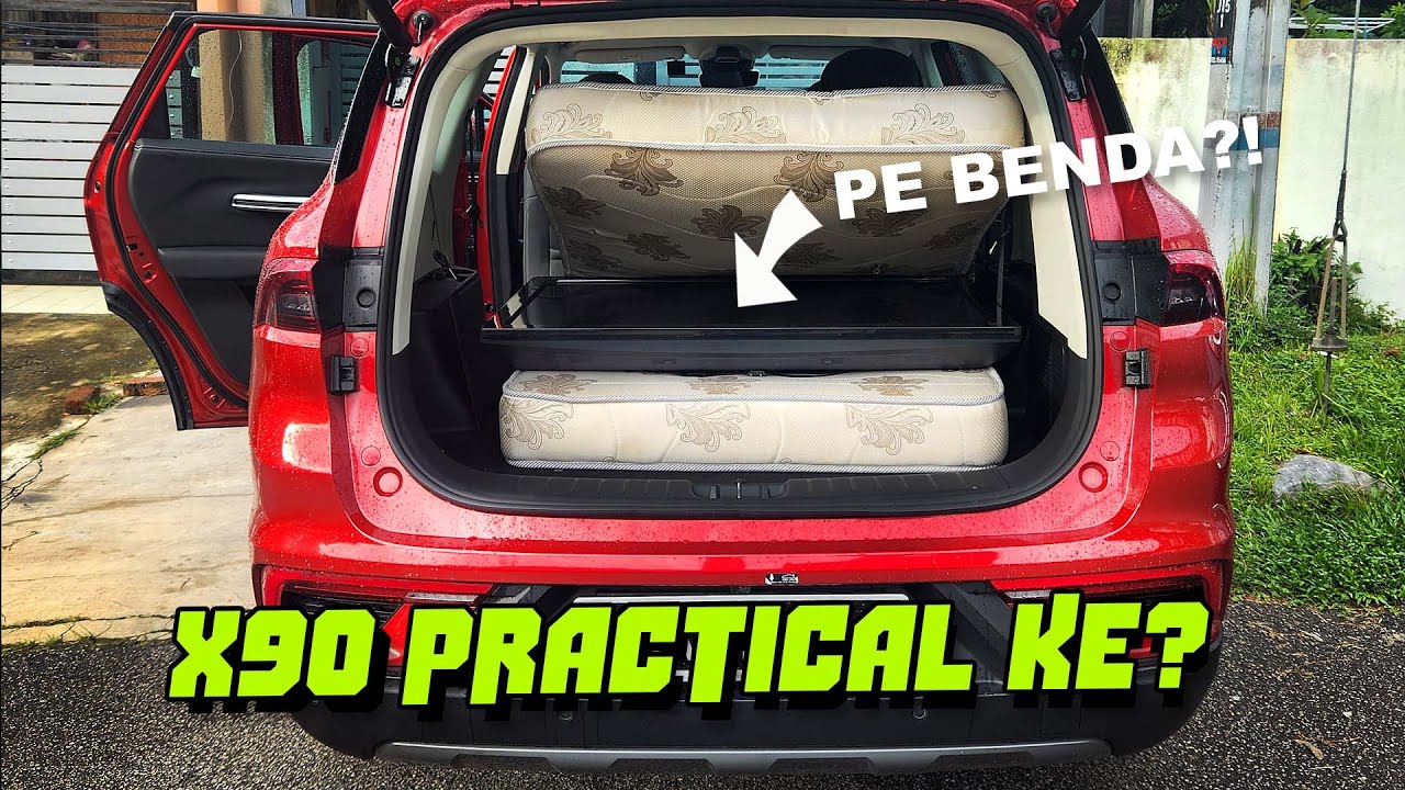 Sebelum beli Proton X90 korang tengok ni dulu!