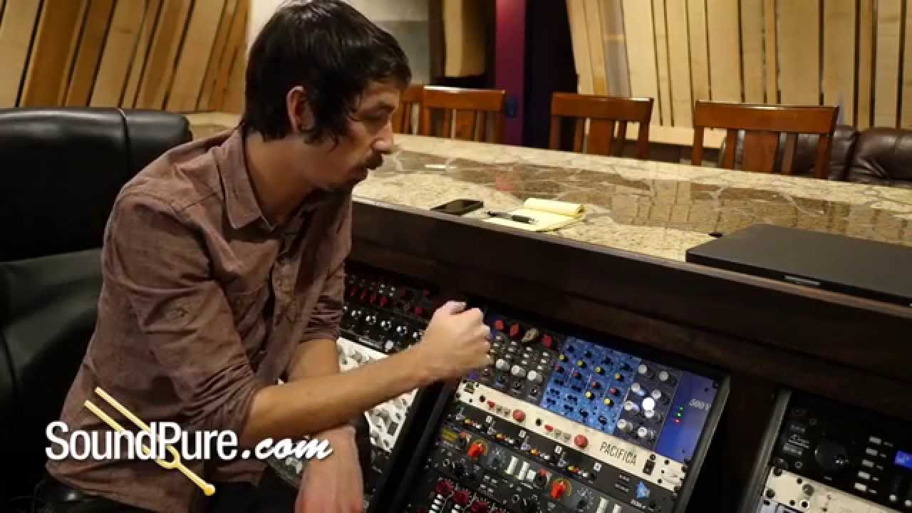 Maag Audio EQ2-500 2 band EQ w/ AIR Band pt. 1: Tracking Electric/Acoustic Guitars