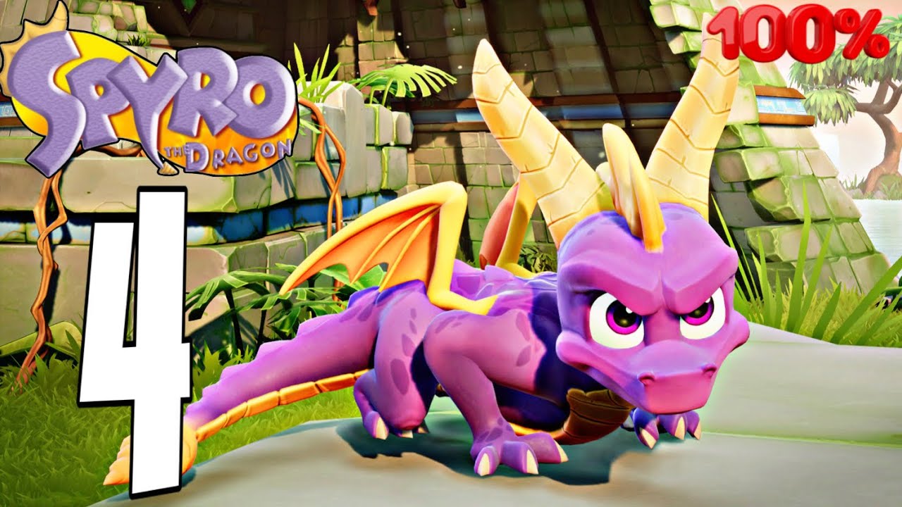 SPYRO 1 - SPYRO REIGNITED TRILOGY - 100% GUIDA PLATINO / ACHIEVEMENT WALKTHROUG PARTE 4 - DOMATORI