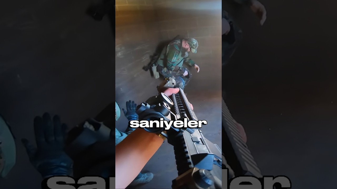 &Ouml;zel Harekat&ccedil;ı Airsoft Denerse 🪖🔫🎖️😱