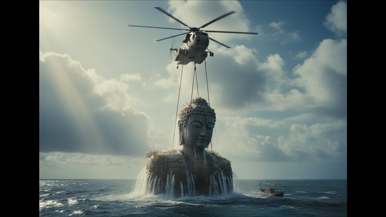 Ancient Underwater Discovery: The Mystery of the Sunken Arhat Statue