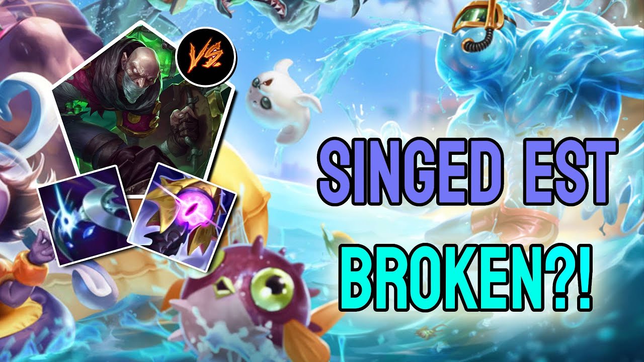 Une lane Particulière ... ZAC Mid vs SINGED