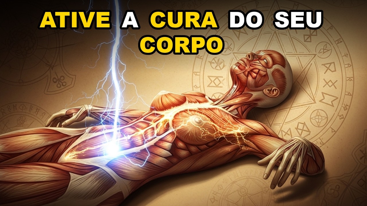 O seu CORPO se AUTO-REGENERA | o Segredo do DNA e as CHAVES da JUVENTUDE ETERNA
