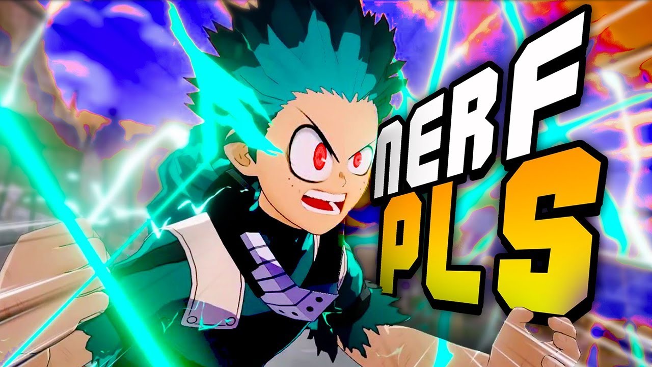 NERF FULL COWL DEKU PLS