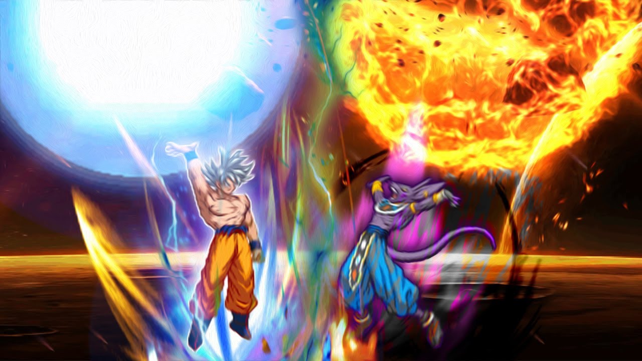 Son Goku vs God of Destruction Beerus/Bills. Dragon Ball Super Anime MUGEN. Super Epic Battle!
