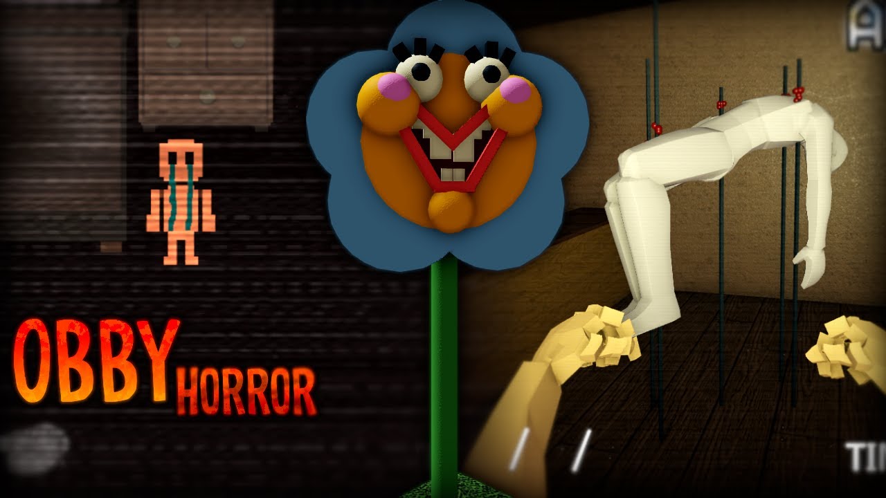 ROBLOX - Obby - [2 Endings] [Full Walkthrough]