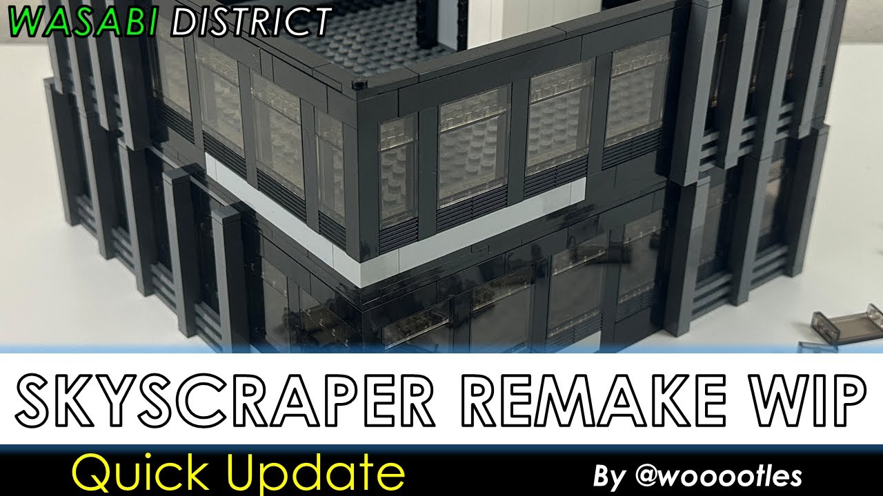 LEGO Wasabi District Quick Update 29 - Back at it Again