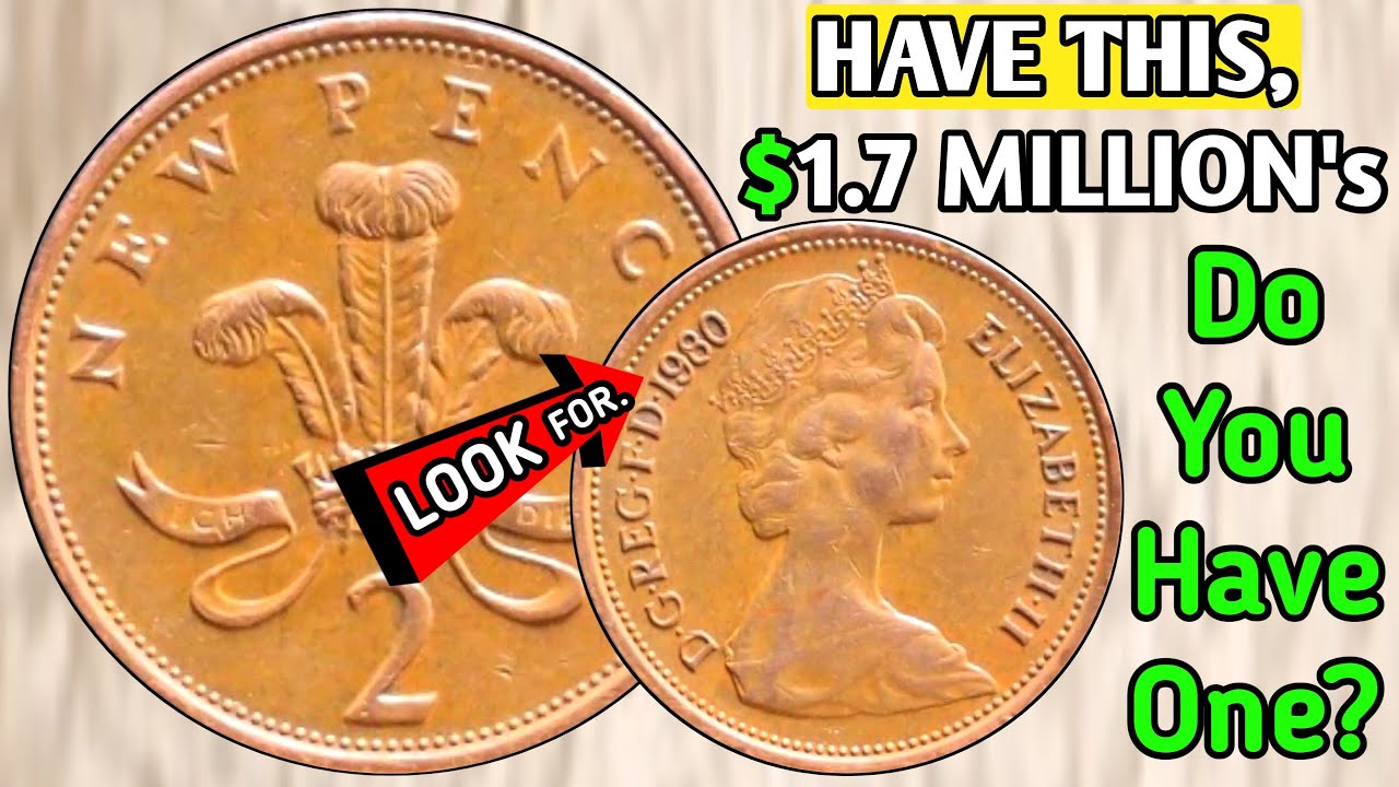 Top 4 Rare UK New Pence 2p Coins Worth Money - Check Your Change Now!