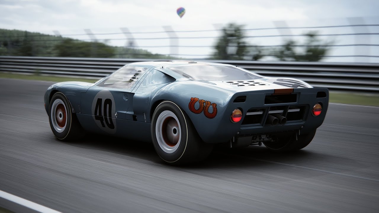 AC - Nordschleife - Ford GT40