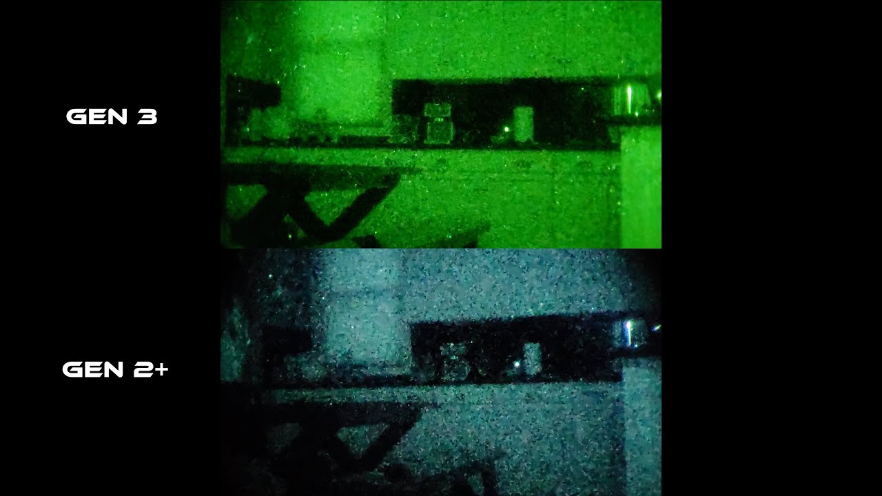 Gen 3 vs Gen 2+ Night Vision Comparison