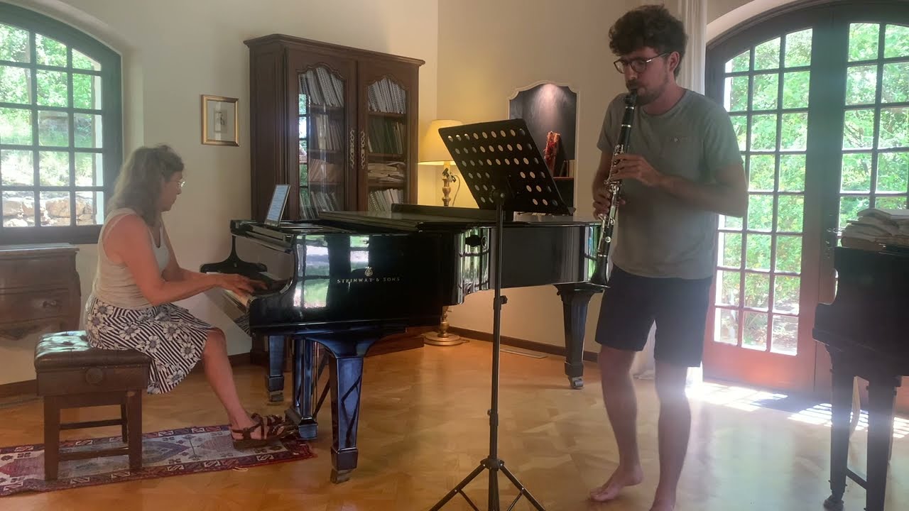 Eleanor Harris - Sonata for Clarinet and Piano