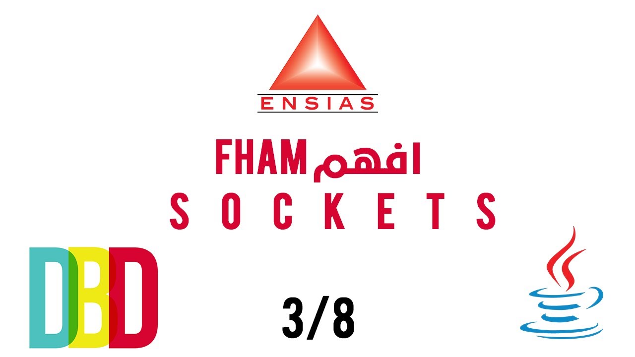 sockets java 3 | slides part 2 : Darija