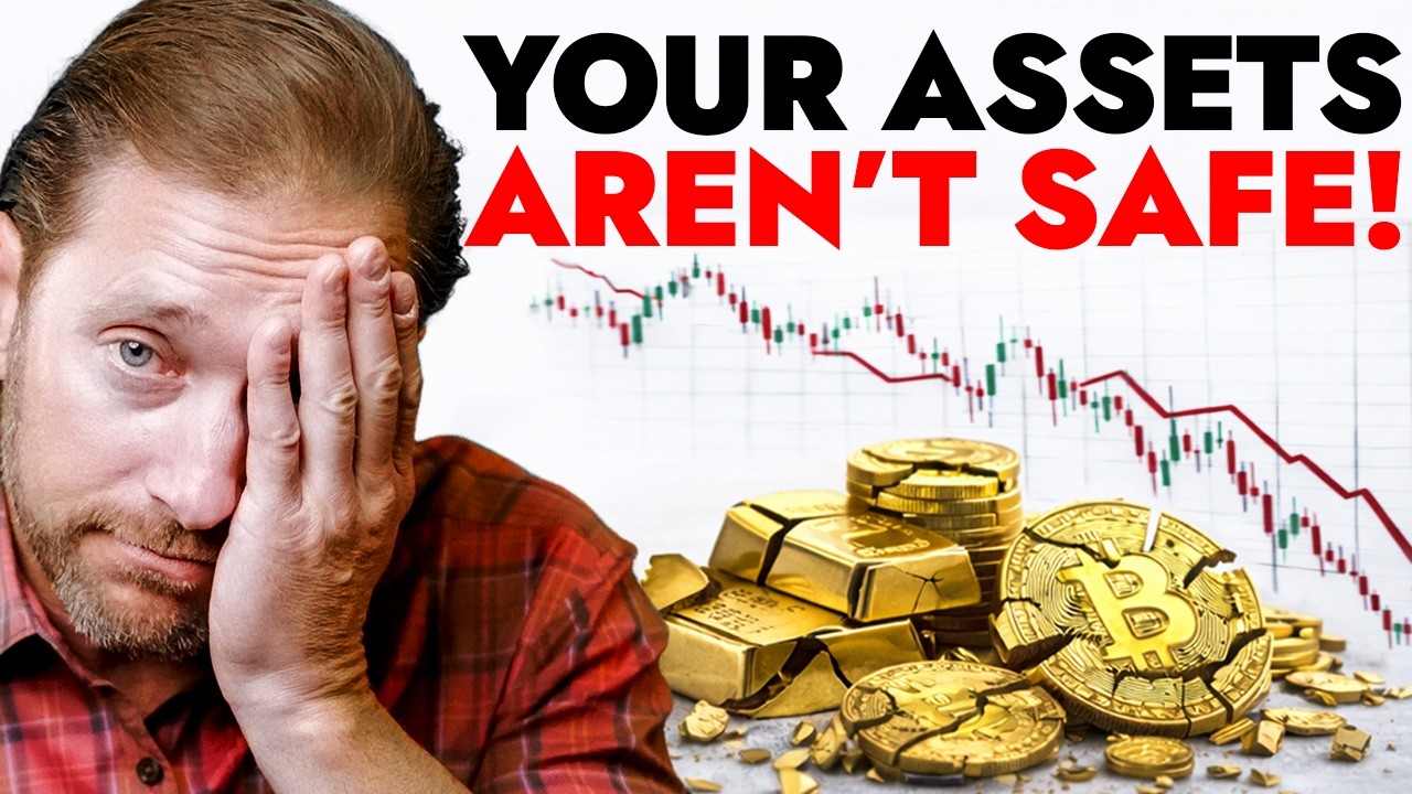 Your “Safe Haven” Investments Are Failing—Here’s Why! | Chris Naugle