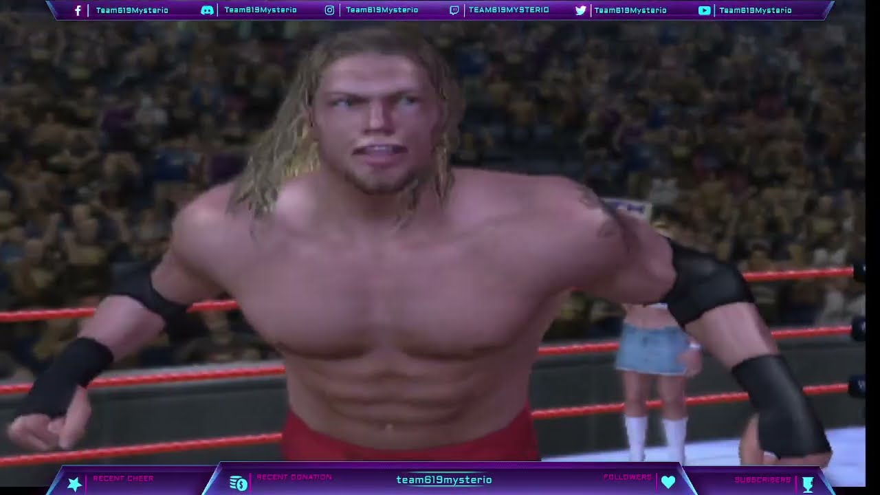 WWE SmackDown! vs. Raw 2006. Season Mode. Chris Benoit. RAW. Time to Rumble.