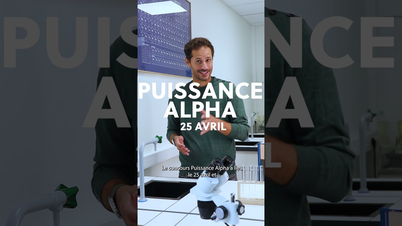 R&eacute;ussir les concours Avenir et Puissance Alpha en 2026 ! Nos conseils pour r&eacute;ussir 🎓