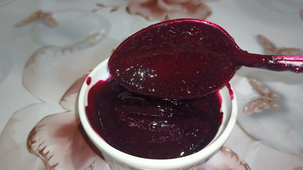 рецепт конфитюра из голубики