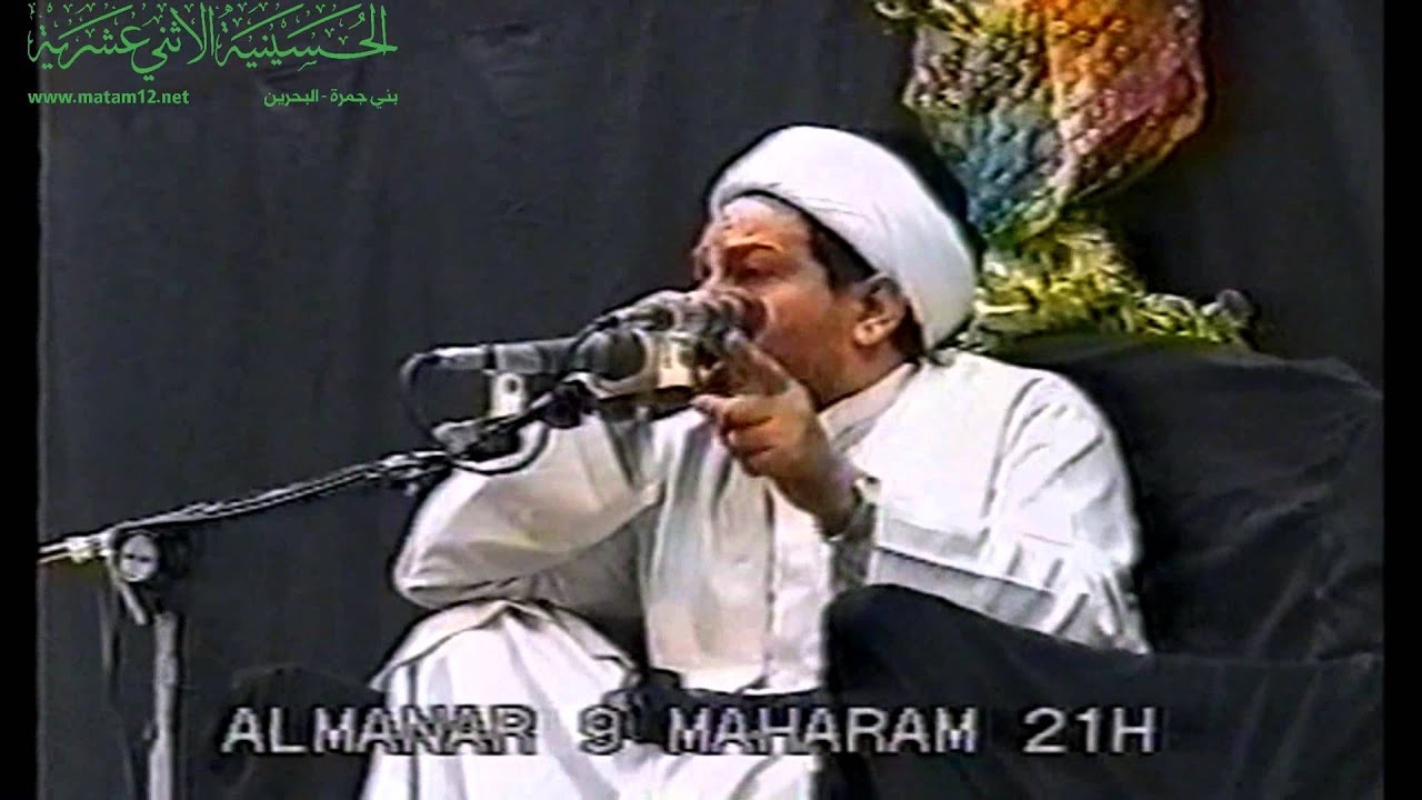 شيخ عبدالمحسن ملا عطية - 7 محرم 2000م
