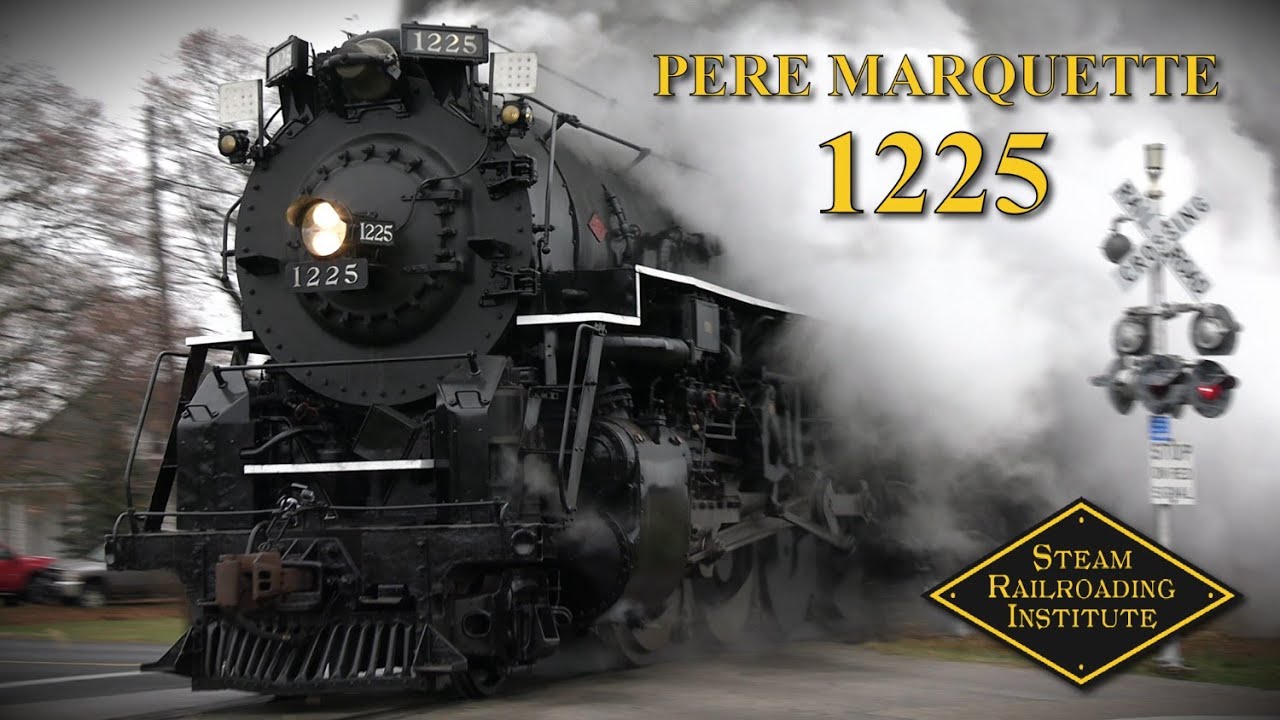 The Return of Pere Marquette #1225 - North Pole Express - December 2-3, 2023