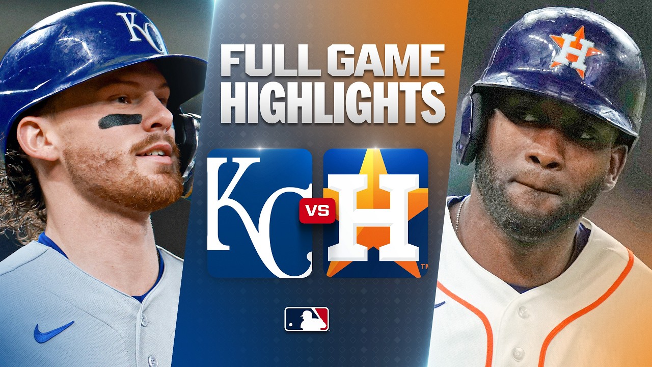 ROYALS vs. ASTROS: Official Full Game Highlights (September 17) | 2026 MLB Season