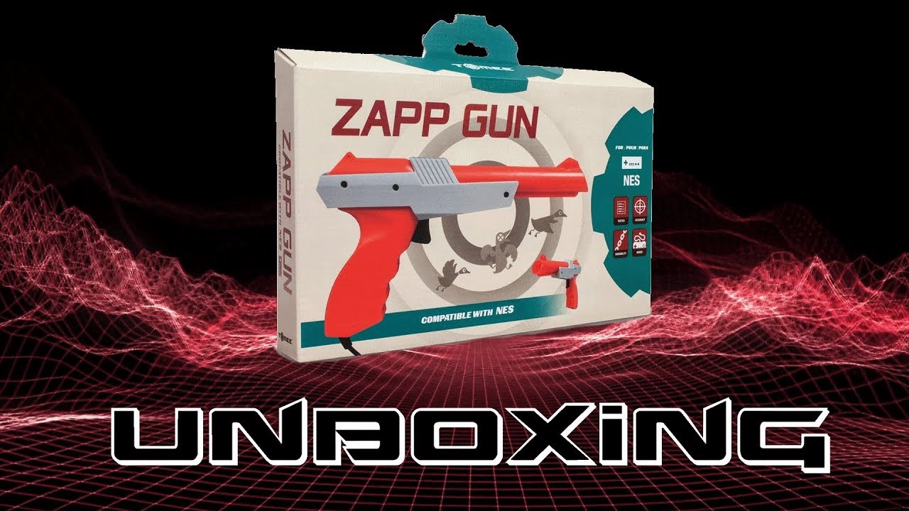 Zapp Gun Unboxing