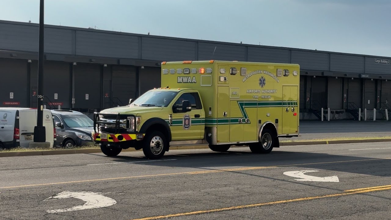 Medic 303 Responding - Metropolitan Washington Airports Authority