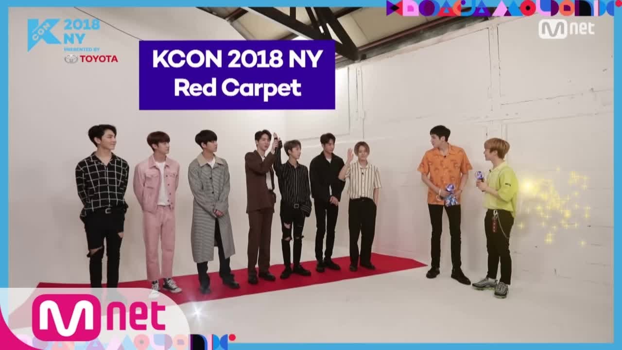[KCON 2018 NY] STAR COUNTDOWN D-5 ′PENTAGON′