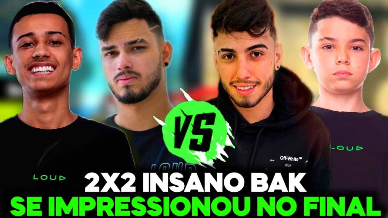 2X2 INSANO! JORDAN E BAK VS. THURZIN E DACRUZ!! THURZIN NERDOU NO FINAL!