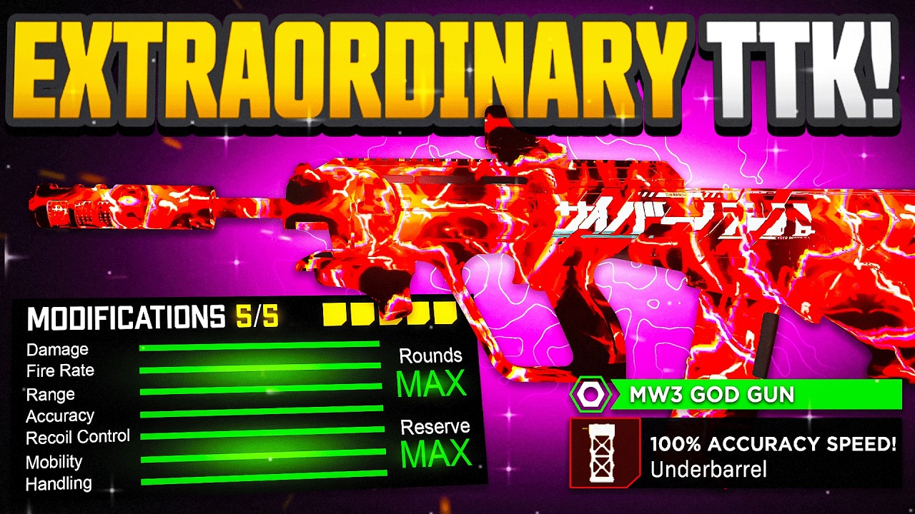 new #1 STB 556 BUILD is AMAZING in MW3! 🤩 (Best STB 556 Class Setup Loadout Modern Warfare 3 Meta)