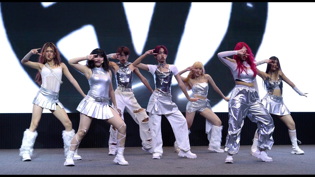 Anastasia cover BADVILLAIN - BADVILLAIN @ Phenix Cover Dance 2024 Audition Day3 [4KHDR]