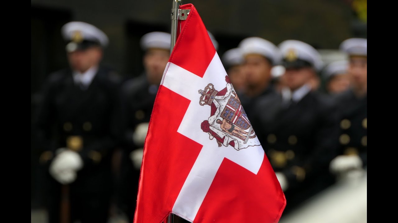 Nationalhymne Dänemark 21.10.2024 Schloss Bellevue