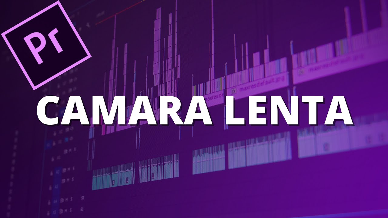 Como Hacer Una CAMARA LENTA Correctamente en PREMIERE PRO | TecnoMag