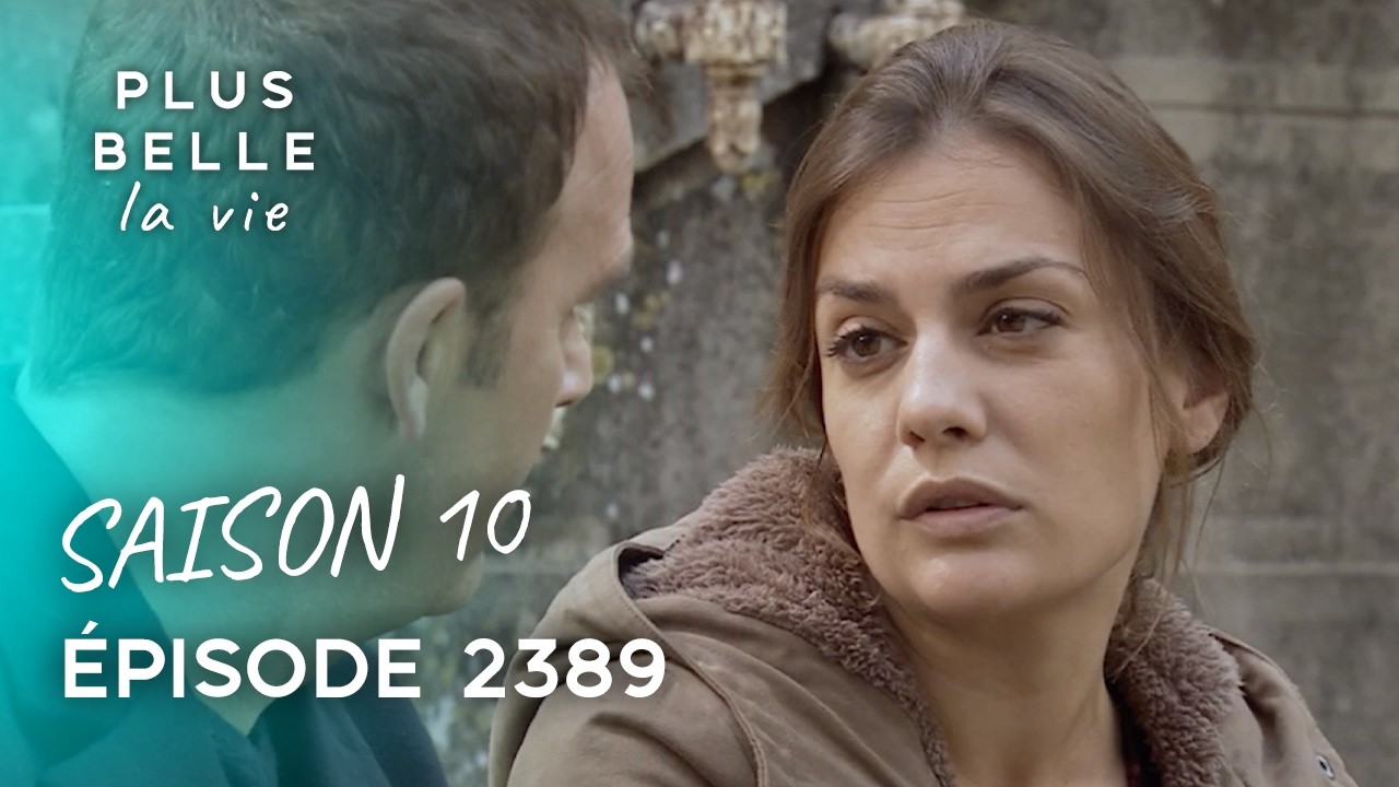 PLUS BELLE LA VIE | La police d&eacute;couvre le sombre pass&eacute; de Lara - Saison 10, &Eacute;pisode 2389