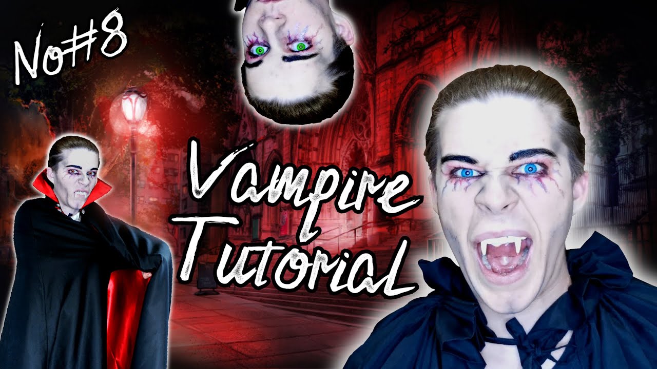 Easy Vampire Makeup (For Men & Women)