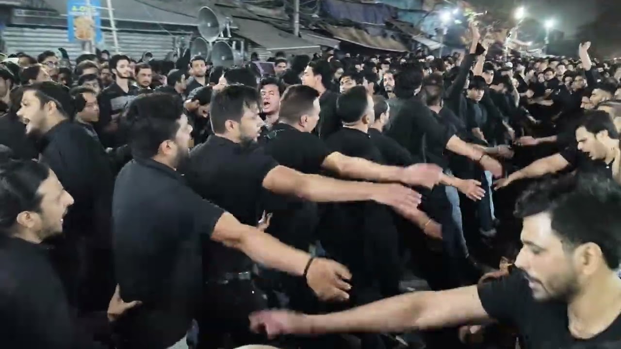 Matam e mola ali as 😭😭kashmiri get Delhi  pursa dari ali association Shikarpur 