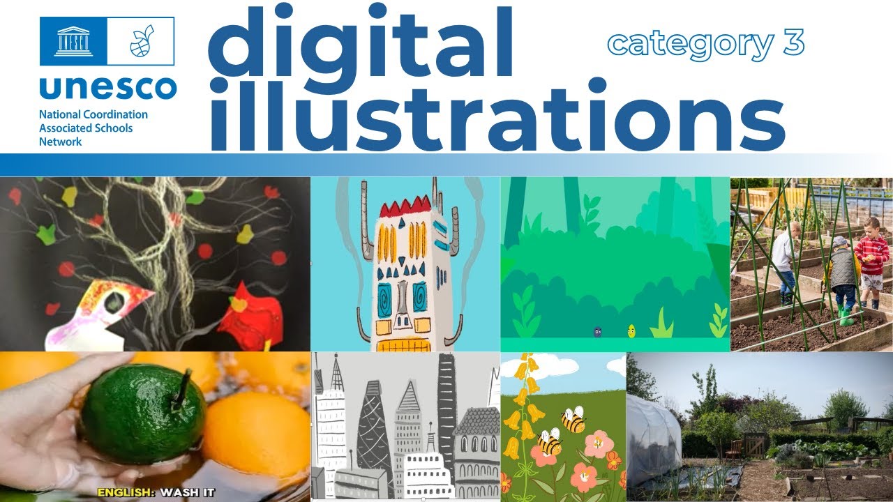 Category Three: Digital illustrations | Seeds of Hope Awards Ceremony 2025 Highlights