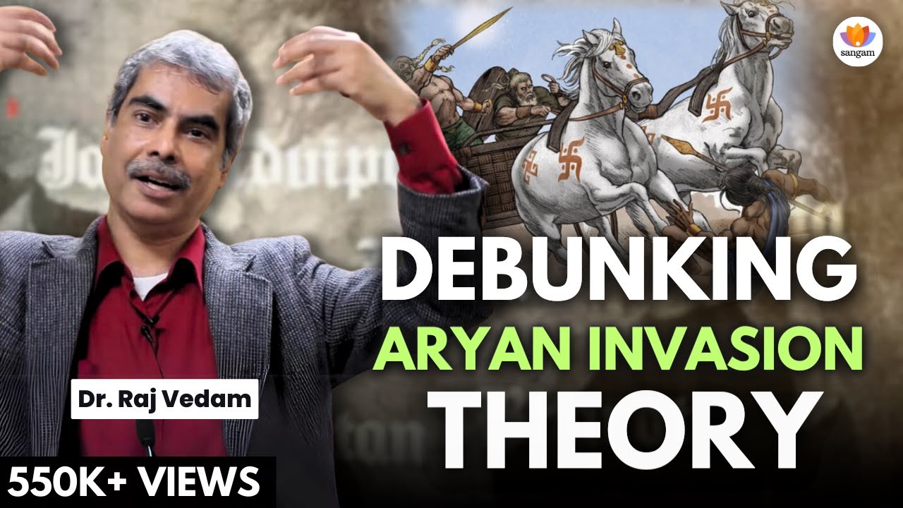 Aryan Invasion Myth EXPOSED: 385,000-Year Evidence Rewrites Indian History | Raj Vedam#sangamtalks