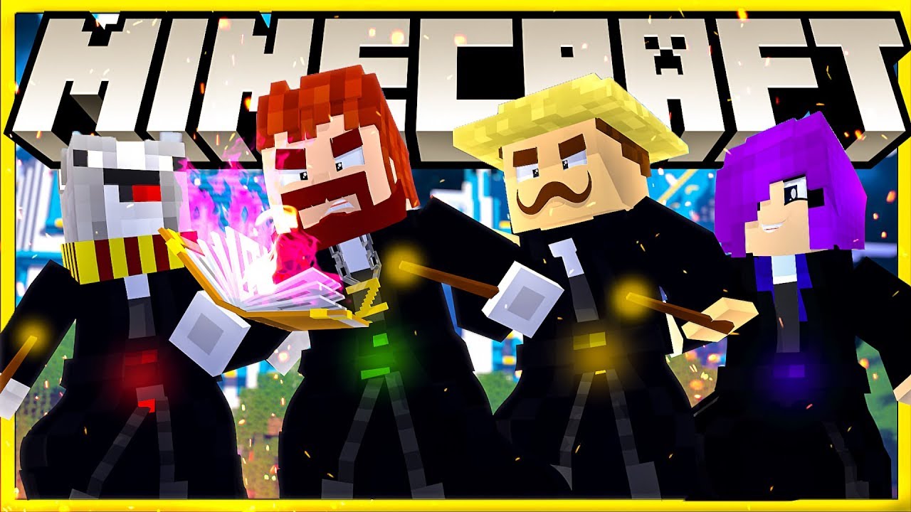 ROSS'S MAGICAL FANFIC!!! | Minecraft Hide N' Seek!
