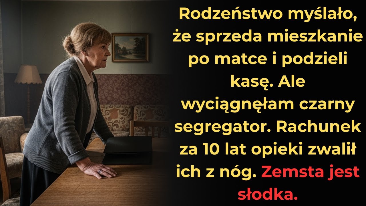CHCIWE Rodzeństwo Dzieliło Spadek. Nie Wiedzieli, Że ZABRAŁAM IM DOM