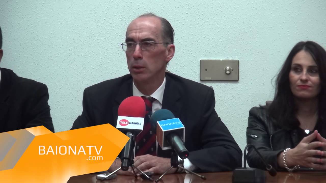 BAIONATV - Jesús Vázquez Almuíña se despide de Baiona