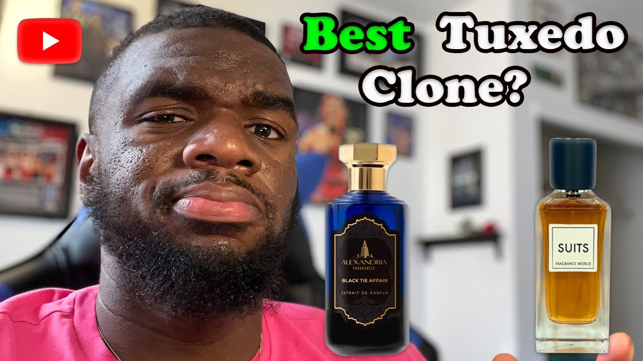 Alexandria Fragrances Black Tie Affair! Best Tuxedo Dupe!?