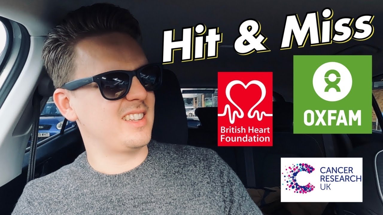 I Couldn’t Rely On This Full Time | Charity Shop Thrifting | GoPro Hero 9 Footage