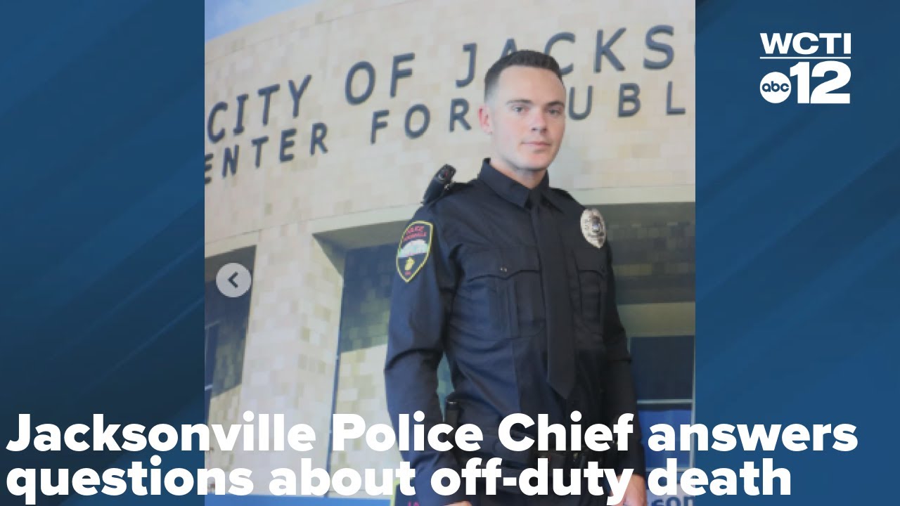 LIVE: Jacksonville police chief answers questions on Camp Lejeune incident