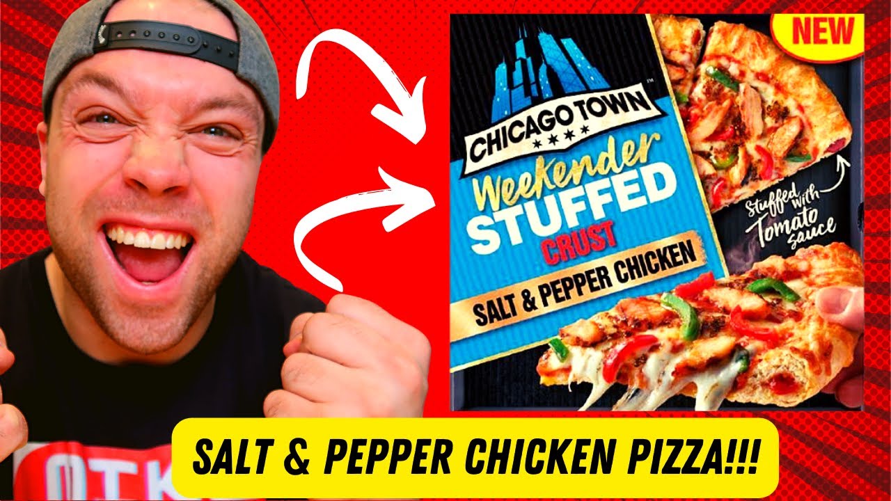 Chicago Town Weekender Stuffed Crust Salt & Pepper Chicken Pizza | Food Review