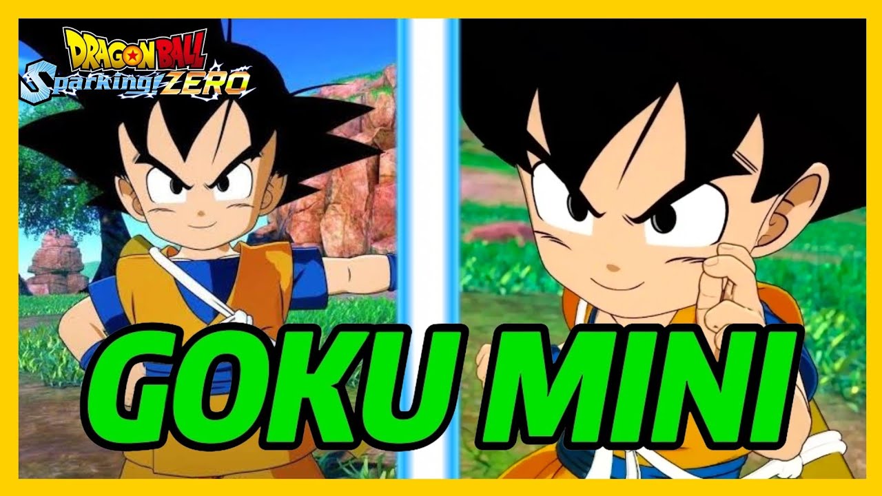 IL EST SPLENDIDE 🥰 | SHOWCASE GOKU MINI DAIMA | SPARKING ZERO