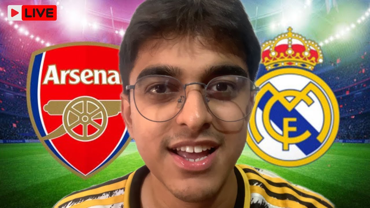 ARSENAL VS REAL MADRID & INTER VS BAYERN MUNICH | CHAMPIONS LEAGUE LIVE REACTION