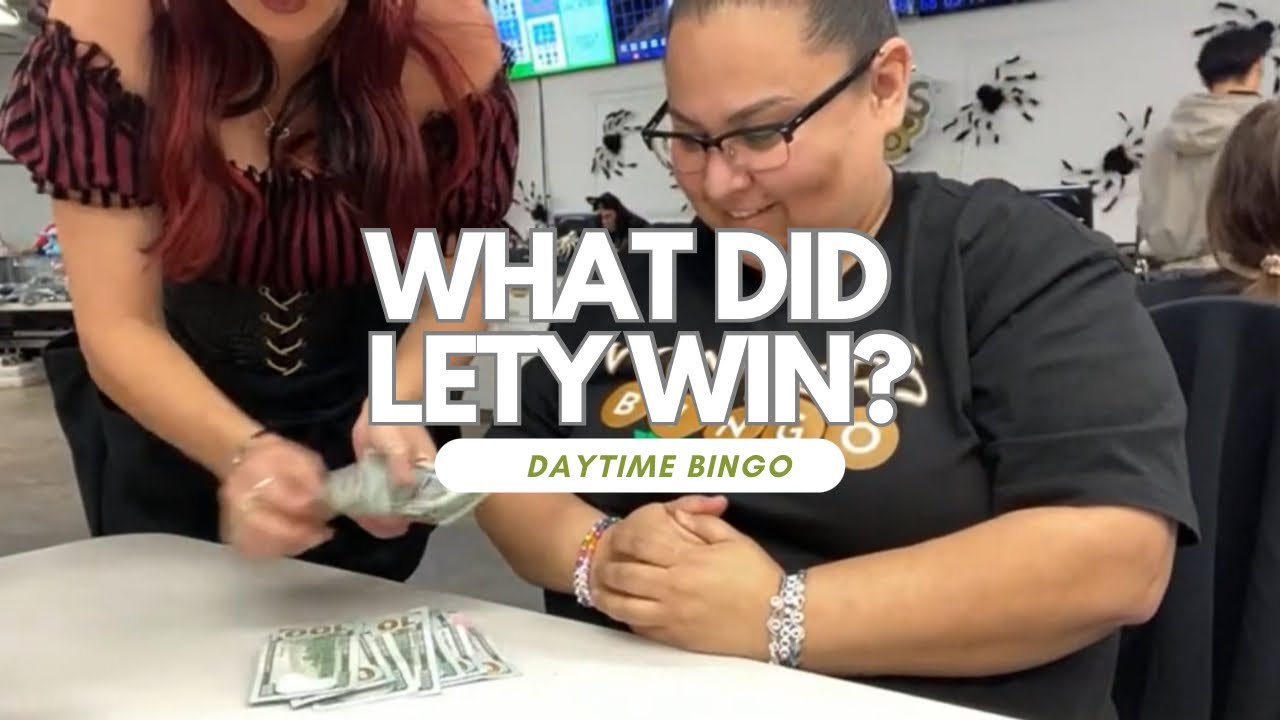 $1,500 WIN @ Daytime Bingo at Winners Tracy!