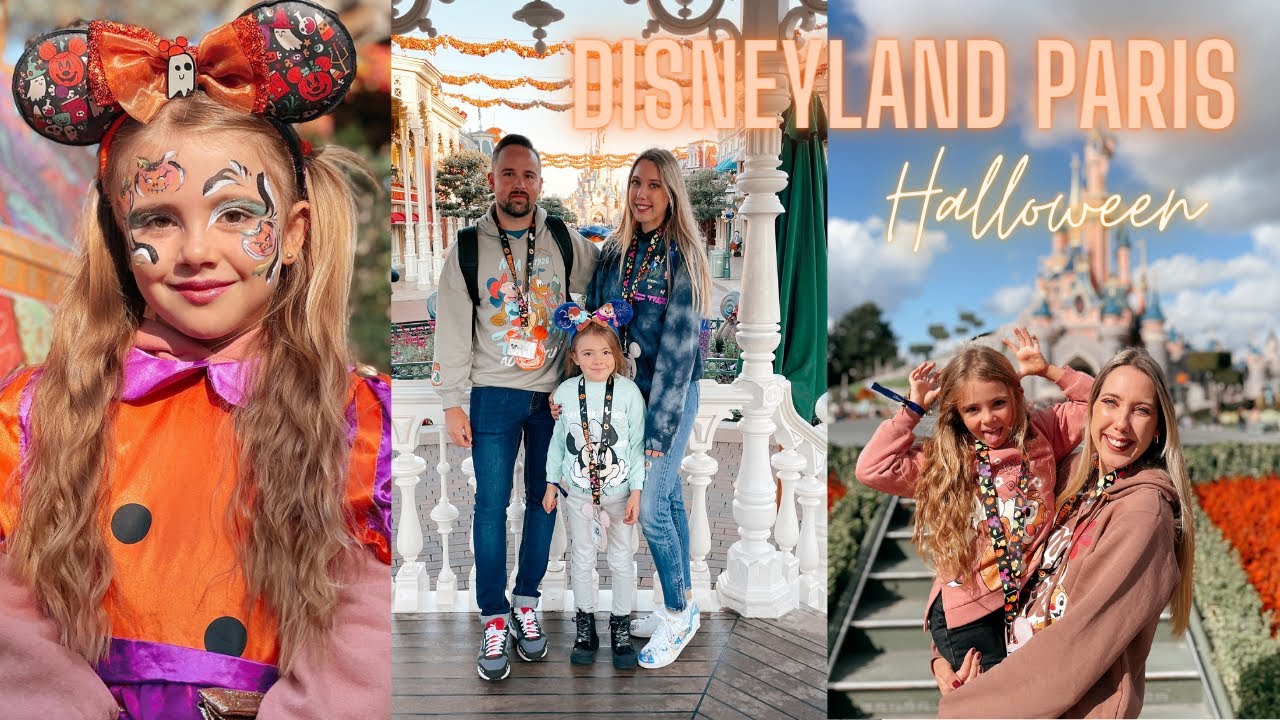 DISNEYLAND PARIS HALLOWEEN 2022 ▶️ CAMILYSSIE