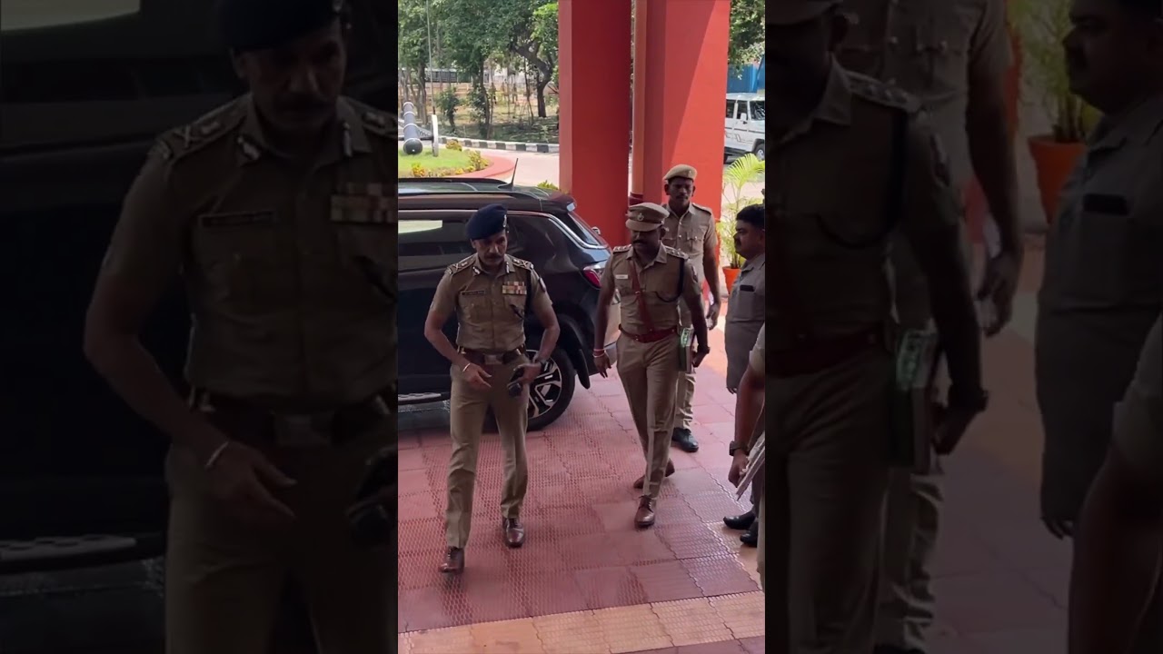 police DGP mass entry 