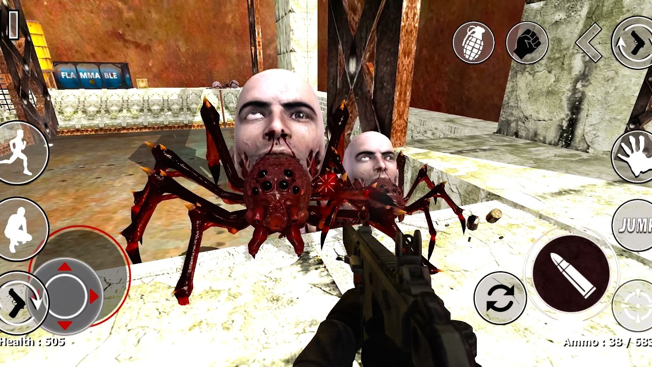 Evil Monsters 2 - Escape Android Gameplay - Part 2